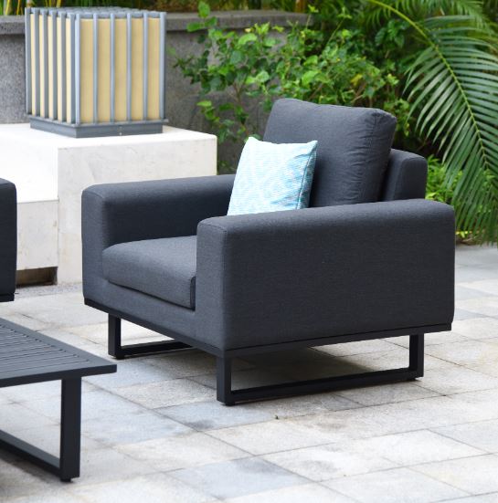 Ethos 2 Seat Sofa Set with Coffee Table