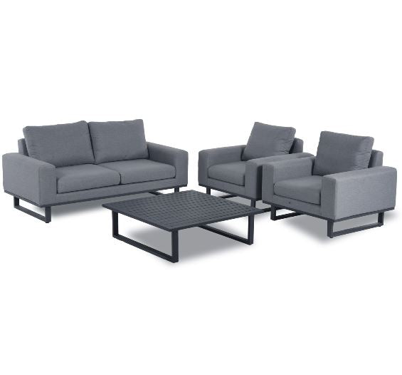 Ethos 2 Seat Sofa Set with Coffee Table