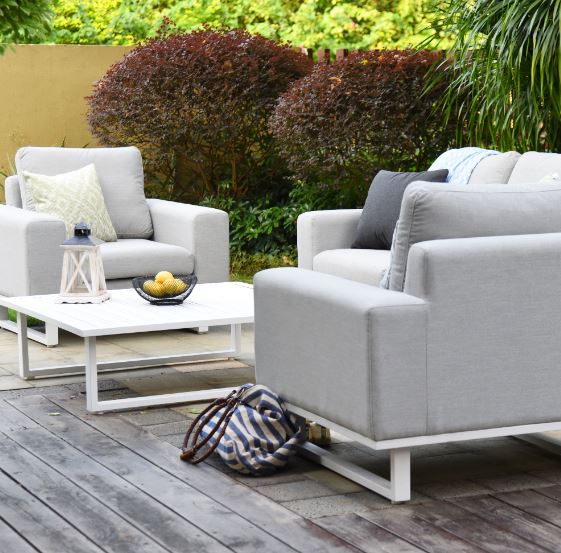 Ethos 2 Seat Sofa Set with Coffee Table