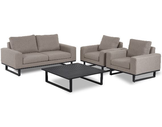 Ethos 2 Seat Sofa Set with Coffee Table