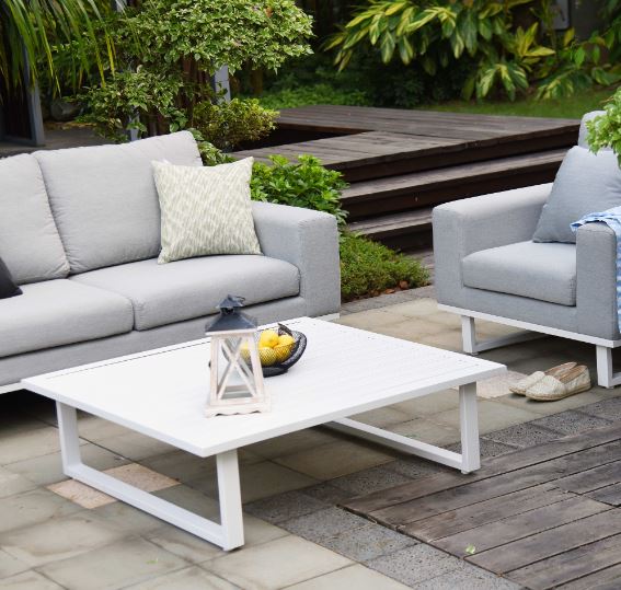 Ethos 3 Seat Sofa Set with Coffee Table