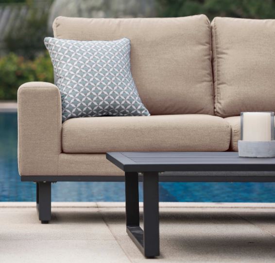 Ethos 3 Seat Sofa Set with Coffee Table