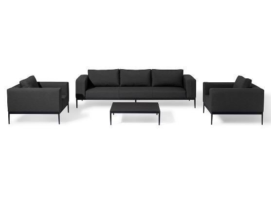 Eve 3 Seat Sofa Set with Coffee Table