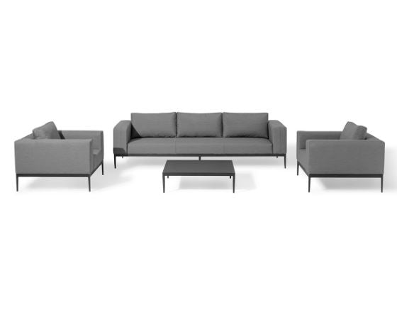 Eve 3 Seat Sofa Set with Coffee Table