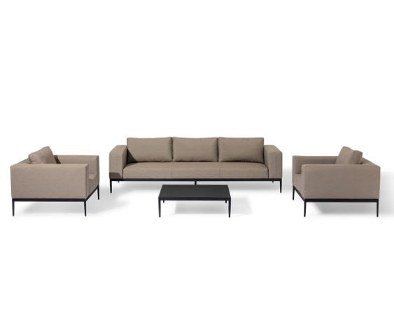 Eve 3 Seat Sofa Set with Coffee Table