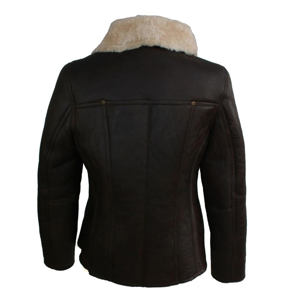 Ladies 'Celene' Aviator Sheepskin Flying Jacket