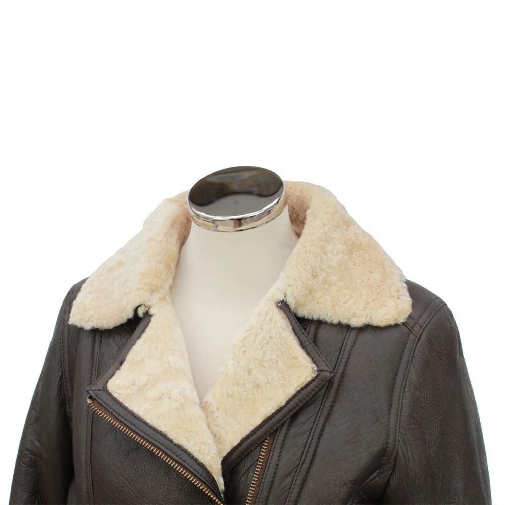 Ladies 'Celene' Aviator Sheepskin Flying Jacket