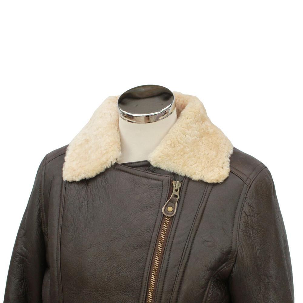 Ladies 'Celene' Aviator Sheepskin Flying Jacket