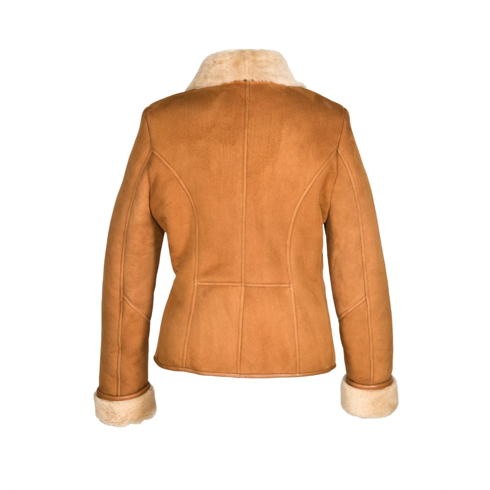 Ladies 'Jenny' Suede Sheepskin Coat