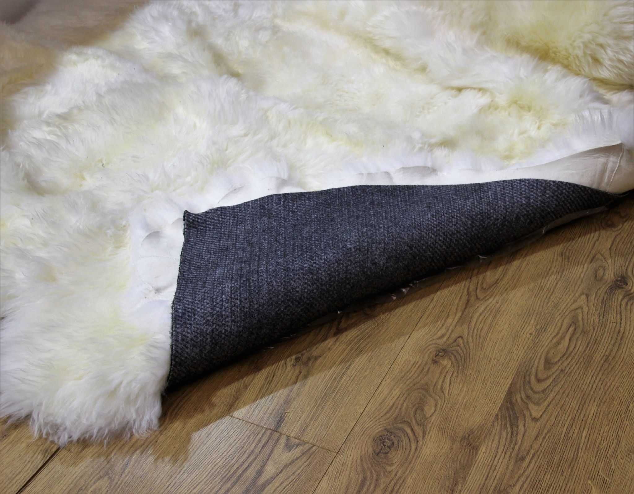 Non-Slip Rug Underlay for Carpets & Hard Floors